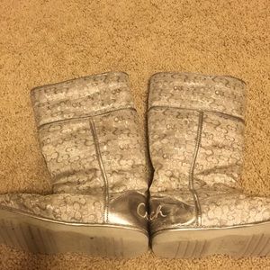 Coach Boots